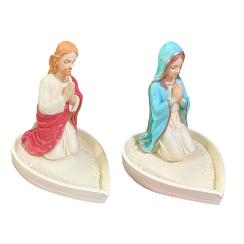 Virgin Shape  Resin Jewelry Stand With Sturdy Construction-1 1