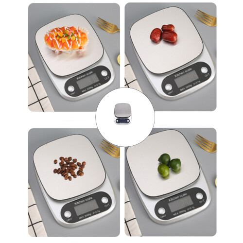 Intelligent Transportable Kitchen Scale With Auto-5kg 1