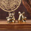 Holding Heart Sculpture Office Desk For Dog 7