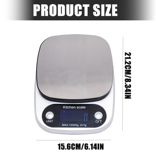 Intelligent Transportable Kitchen Scale With Auto-5kg 2