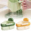 Space Saving Filter Tray Suction Cup Strainer Basket Practical 4