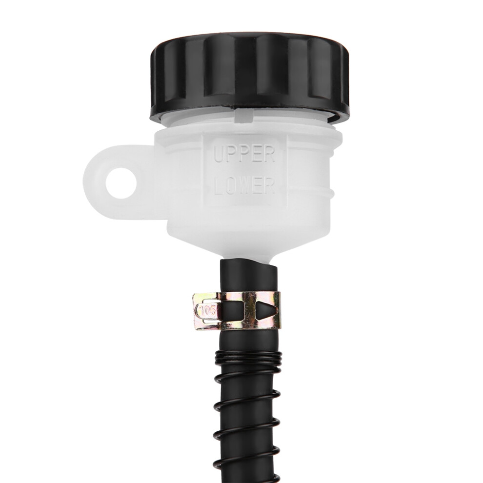 Rear Foot Brake Hydraulic Master Cylinder Pump For Suzuki Gsxr 600/750/1000/1300, Black 8741392757005