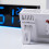 Digital Wall Clock With Auto Color Cycling-6677R Black Shell 4