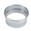 12PCS Stainless Steel Round Cookie Cutter Set - 10.5cm Diameter 3