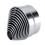 12PCS Stainless Steel Round Cookie Cutter Set - 10.5cm Diameter 5