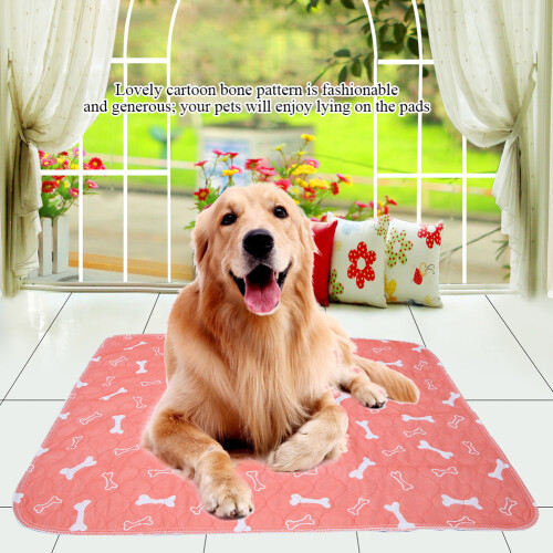 Waschbare Hundekotunterlage 70x80 cm 2