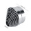 12PCS Stainless Steel Round Cookie Cutter Set - 10.5cm Diameter 6