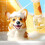 Automatic Pet Spume Machine 1200mAh Rechargeable Quiet Plan 3