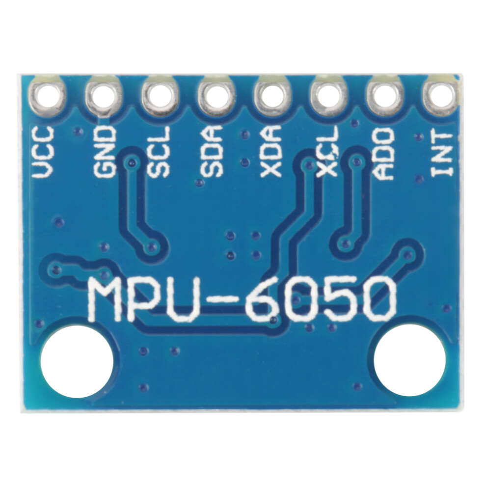 3.3V-5V Mpu-6050 6Dof 3-Axis Accelerometer Gyroscope Module 9491392757114