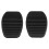 Fiat Pedal Rubber Pad Set Brake Clutch 7