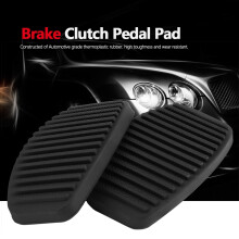 Pair of Pedal Rubber Pads for Fiat Doblo