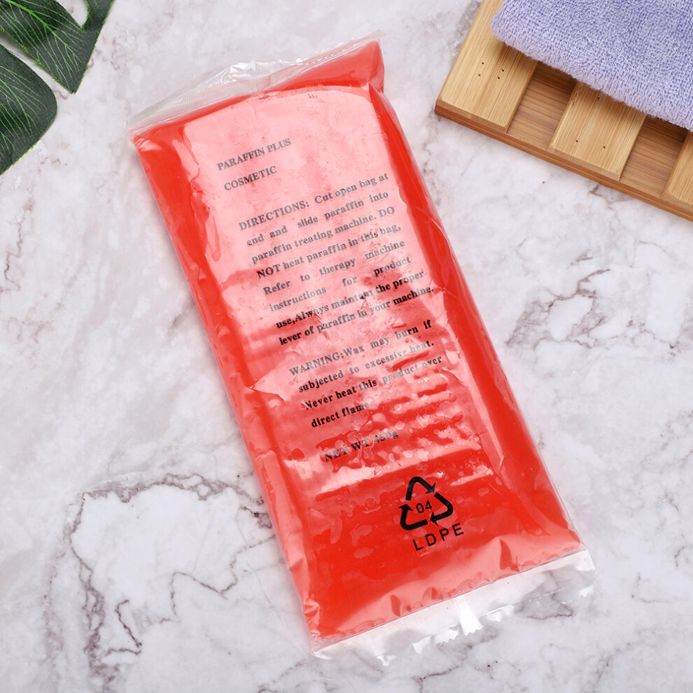 Paraffin Rose Hand & Foot Wax Care 450G Moisturizing & Whitening