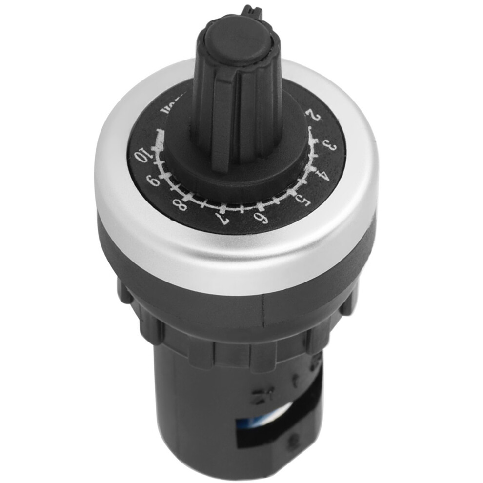 10K Potentiometer Panel Mount For Vsd Vfd Variable Speed Drive Adjustable 9471392758106
