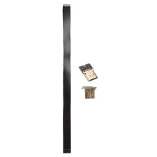 Fpv Male To Angled 90D Male Hdtv Fpc Flat Cable For Fpv Hdtv Multicopter Aerial Photograph 20Cm