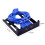 2  USB 3.0 Front Panel Floppy Disk Bay 20 Pin USB3.0 Hub Expansion Cable Adapter Plastic Bracket for PC Desktop 6