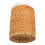 Brown Rattan Multi Glasses Storage Stand Soft Plush Interior 1