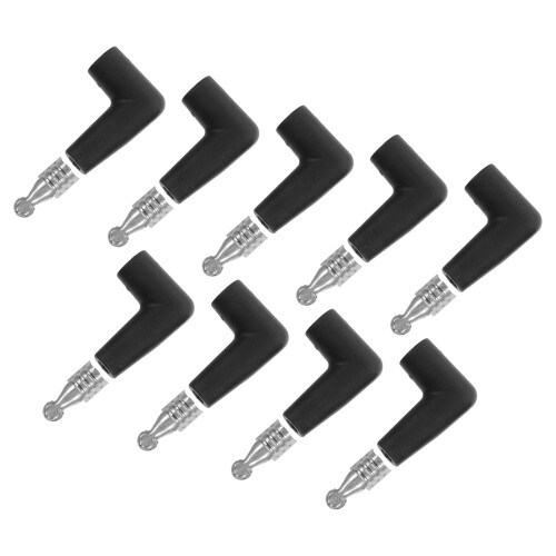 9Pcs Spark Plug Boot Kit for Cars Silicone Ignition Coil Wire Boot Set
