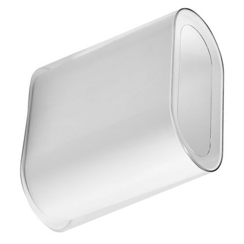 White Thickened Trash Basket for Kitchen Bathroom Use