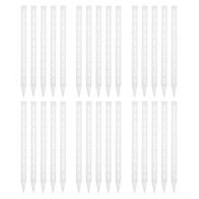 30Pcs Durable Plastic Root Vent Stakes for Garden Plant Soil Aeration