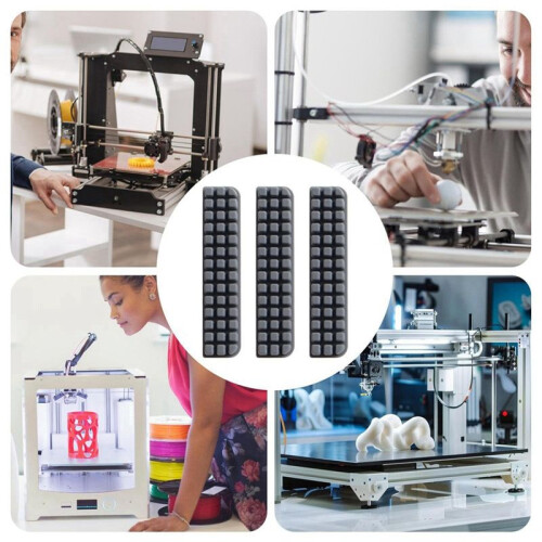 For Bambu A1 Nozzle Silicone Brush 3D Printer Nozzle Cleaner Tool for Enhanced Print Quality 2