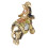 Lucky Elephant Gift Green Resin 13