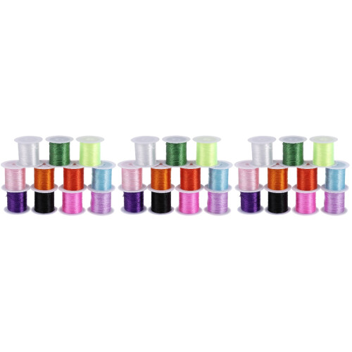 Élastique Pour Perles Couleurs Assorties 2