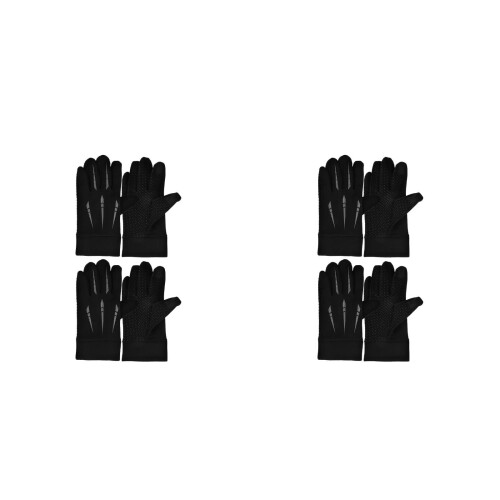 4Pairs Windproof Full Finger Motorcycle Gloves Multi Color Insulated 1