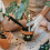 30Pcs Durable Plastic Root Vent Stakes for Garden Plant Soil Aeration 3