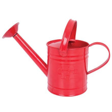 Innaffiatoio rosso - Bigjigs Toys - Ideale per annaffiare le piante - Bambino - Unisex - Con manico e beccuccio fisso
