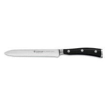 Faca de cozinha - WUSTHOF - Classic Ikon - Faca para salsicha - Linha Classic Ikon - 14 cm