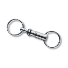 Avainlenkki - Victorinox - 4.1835 - Ruostumatonta terästä - Harmaa - Unisex