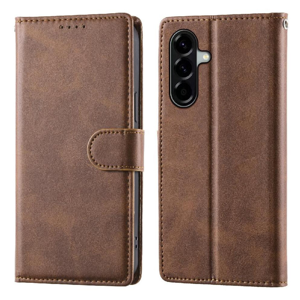 () Flip Case For Samsung Galaxy A37 5G Leather Case Card Slots Wallet 764563249626