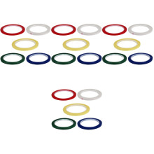 Colored Violin Tape Fretboard Stickers Beginner Practice Helper