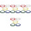 Colored Violin Tape Fretboard Stickers Beginner Practice Helper 1