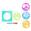 Geometric Template Ruler for Kids 1
