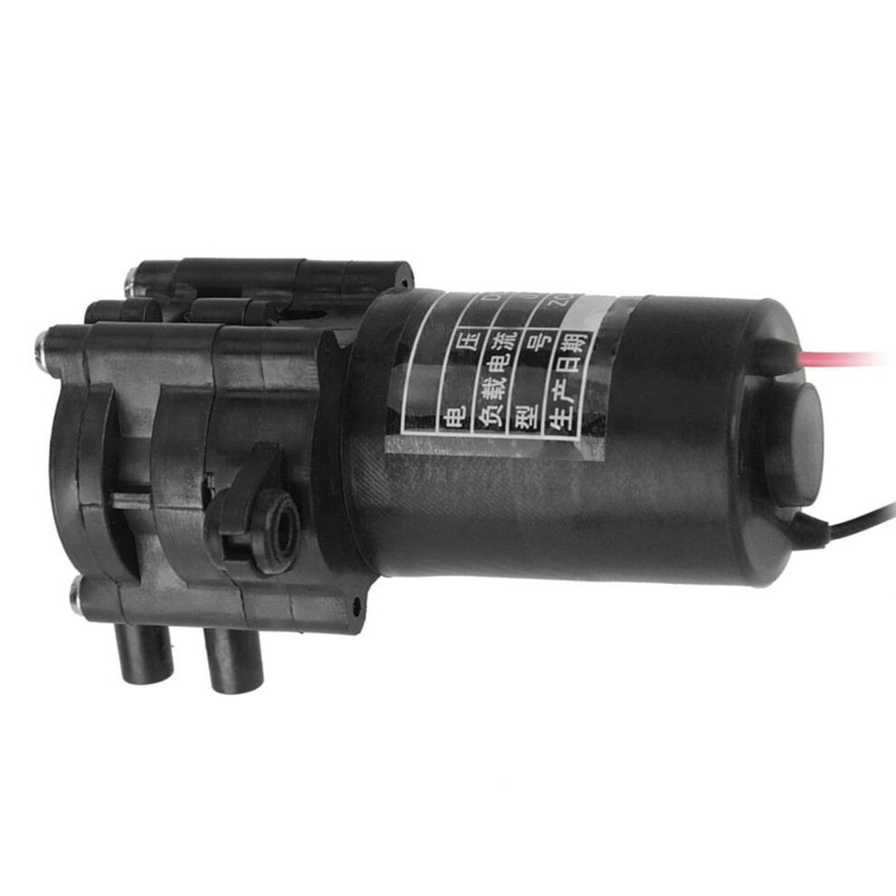 12V Zc-A250 High-Efficiency Self-Priming Dc Gear Water Pump Corrosion Proof 9391392762210