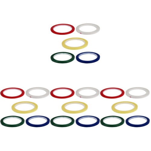 Colored Violin Tape Fretboard Stickers Beginner Practice Helper 1