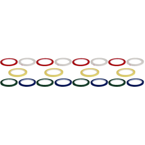 Colored Violin Tape Fretboard Stickers Beginner Practice Helper 2
