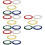 Colored Violin Tape Fretboard Stickers Beginner Practice Helper 6
