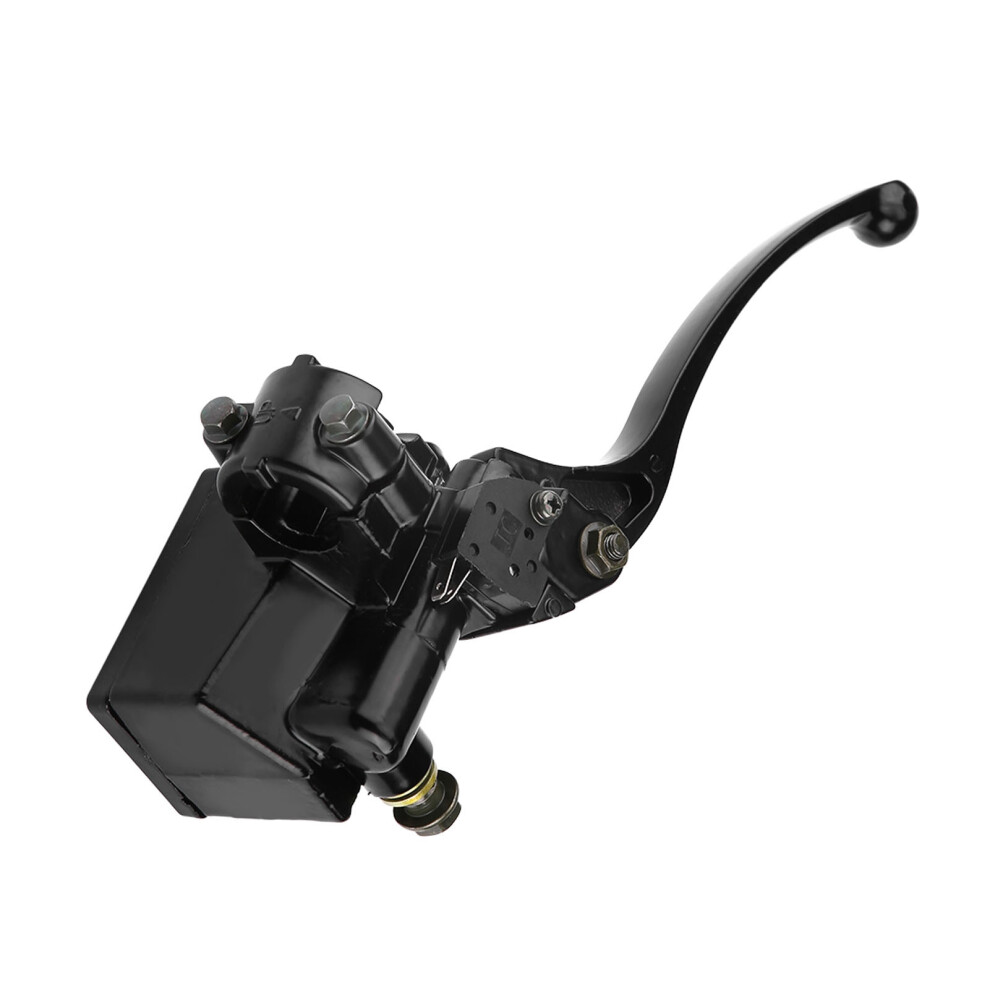 Aluminium Alloy 22Mm Brake Master Cylinder Black 7293282002449