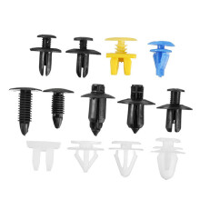 Car Moulding Clips & Rivet Fasteners Pack - Durable Plastic Push Pin Assortment