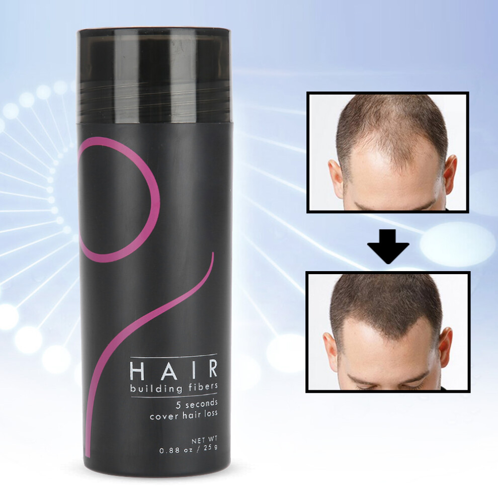 25g Plastic Empty Bottle for Hair Fibers â Nozzle & Thickening Tool