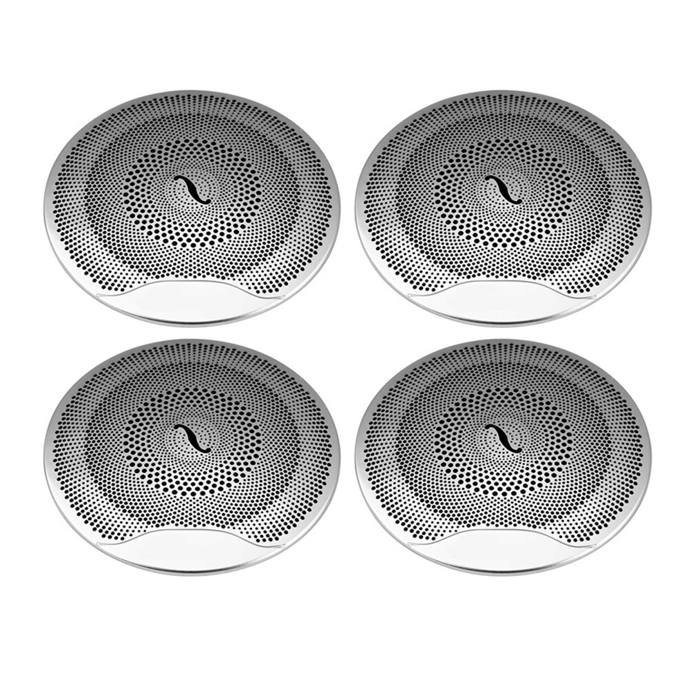 Stainless Steel Audio Trim For Mercedes W213 W205 Glc 6901392921765