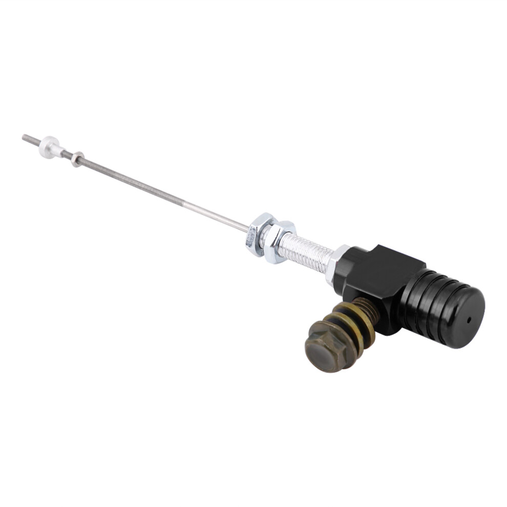 M10x1.25mm Aluminum Hydraulic Clutch Pump For Motorcycle Atv Dirt Bike Black 9361392922327