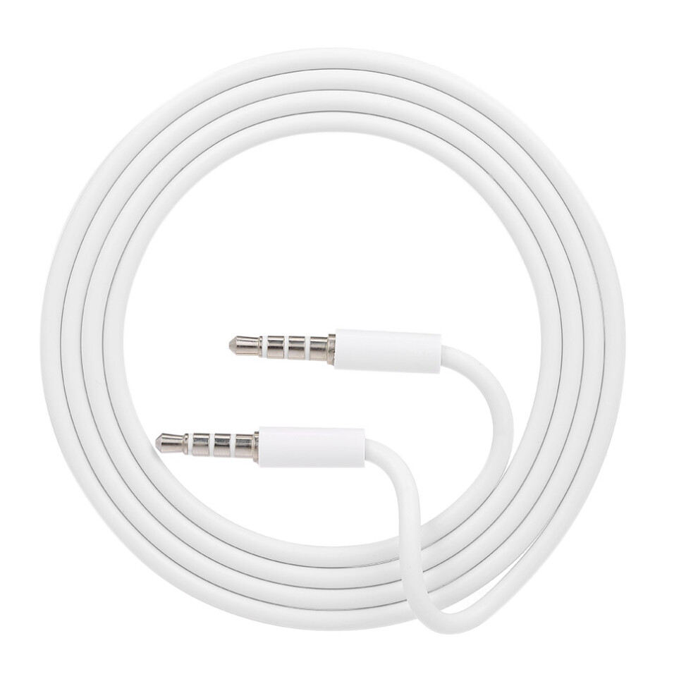 Stereo 3.5Mm Jack Male To Male Audio Extension Cable 1.5M White 3541392922299