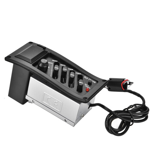 4 Band Preamp EQ Pickup for Acoustic Guitar 2