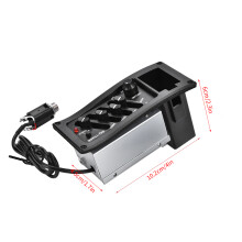4 Band Preamp EQ Pickup for Acoustic Guitar No Pin