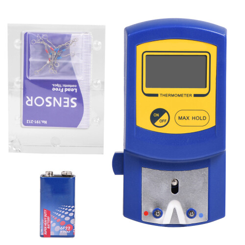 FG-100 Soldering Iron Tip Thermometer LCD Display 0-700C 1