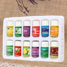 12x3ml Plant Water Soluble Essential Oils for Sleep & Air Purify