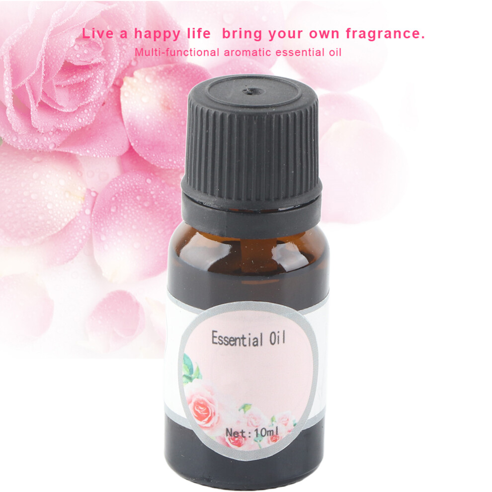 Pure 10ml Rose Fragrant Essential Oil for Home & Spa Relaxation